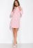 Ночная женская сорочка 107P13-2 (розовый)