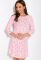 Нічна жіноча сорочка 107P13-2 (рожевий)