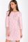 Нічна жіноча сорочка 107P13-2 (рожевий)