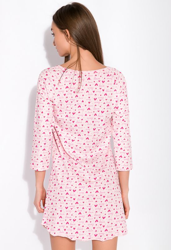 Ночная женская сорочка 107P13-2 (розовый)