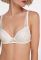 NTP-1122 бюстгальтер push up Sambario (молочний)