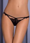 Стринги Obsessive INTENSA THONG double (черный)