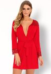 Omolarina халат Livia Corsetti Fashion (червоний)