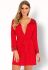 Omolarina халат Livia Corsetti Fashion (красный)