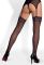 Oriens чулки Obsessive (черный)