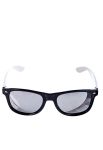 Очки солнцезащитные 104P2140 (черный/белый)