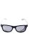 Очки солнцезащитные 104P2140 (черный/белый)