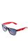 Окуляри сонцезахисні 104P2140 (чорний/червоний)
