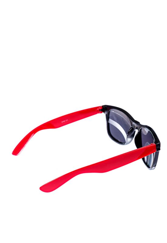 Очки солнцезащитные 104P2140 (черный/красный)