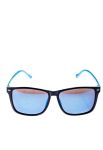 Окуляри сонцезахисні 104P9903 (чорний/блакитний)