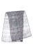 Палантин женский принт клетка 73PD018 (серый/клетка)