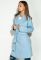 Пальто 110P706 (блакитний)