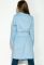 Пальто 110P706 (блакитний)