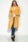 Пальто 110P706 (горчичный)