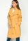 Пальто 110P706 (горчичный)