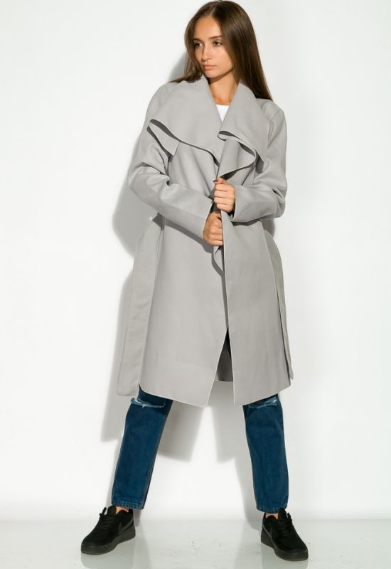 Пальто 110P706 (светло-серый)