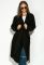 Пальто 110P706 (чорний)