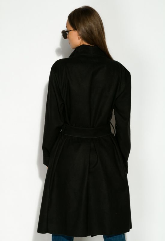 Пальто 110P706 (чорний)