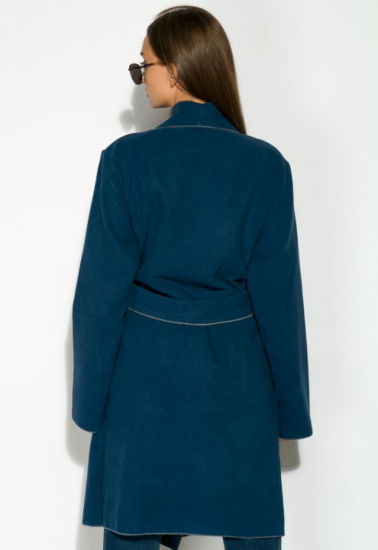 Пальто 110P706 (темно-синий)