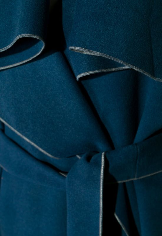 Пальто 110P706 (темно-синий)