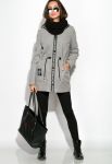 Пальто 120PCH001-1 (сірий)