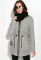 Пальто 120PCH001-1 (сірий)