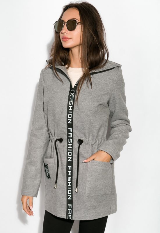 Пальто 120PCH001-1 (серый)