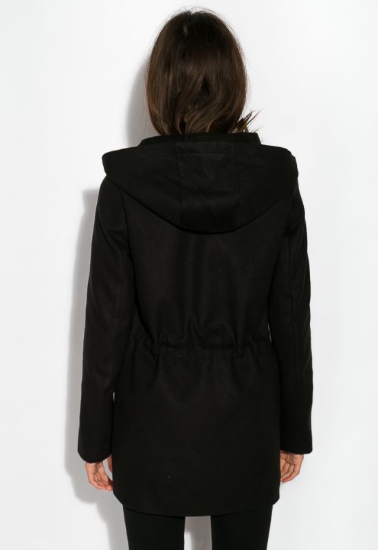 Пальто 120PCH001 (чорний)