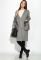 Пальто 120PFA059257 (серый)