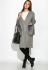 Пальто 120PFA059257 (серый)