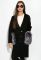 Пальто 120PFA059257 (черный)
