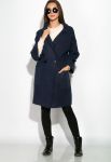 Пальто 120PFA7082 (синий)