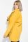 Пальто батал укорочене 72PD125 (гірчичний)