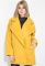 Пальто батал укорочене 72PD125 (гірчичний)