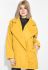 Пальто батал укорочене 72PD125 (гірчичний)