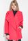 Пальто батал укорочене 72PD125 (кораловий)