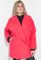 Пальто батал укорочене 72PD125 (кораловий)