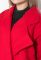 Пальто батал укорочене 72PD125 (червоний)