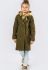 Пальто DT-8275-1 (хаки/золотой)