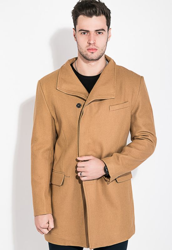 Пальто чоловіче кашемірове 186V001 (пісочний)
