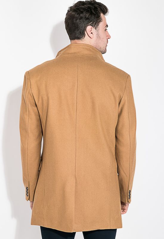 Пальто мужское кашемировое 186V001 (песочный)