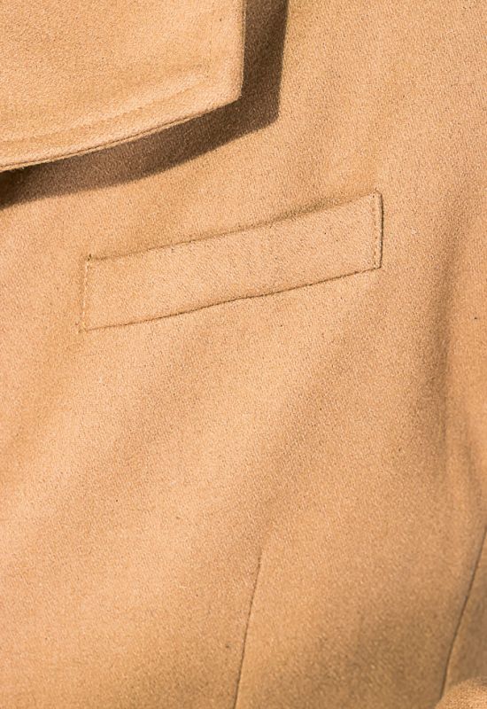 Пальто чоловіче кашемірове 186V001 (пісочний)