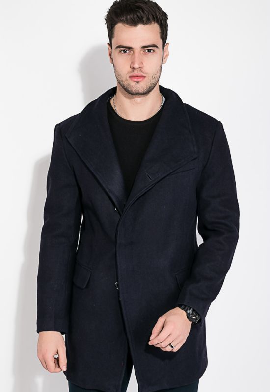 Пальто мужское кашемировое 186V001 (черный)