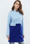 Пальто PL-8624-11 (блакитний/електрик)