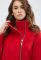 Пальто PL-8660-14 (червоний)