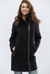 Пальто PL-8660-8 (чорний)