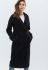 Пальто PL-8665-8 (чорний)