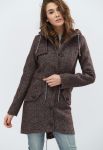 Пальто PL-8671-26 (шоколадний)