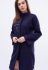 Пальто PL-8800-2 (синий)