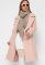 Пальто PL-8866-25 (пудра)